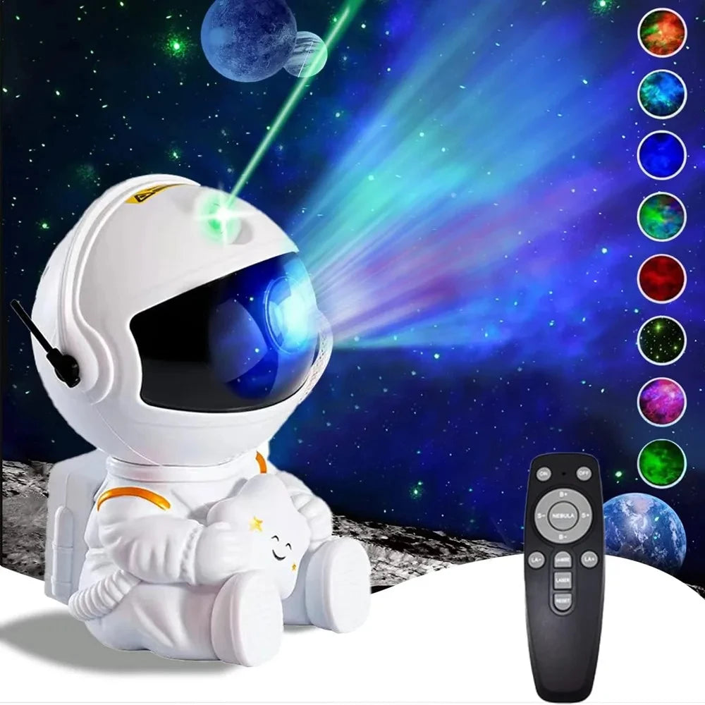 Astronaut Starry Sky Projector