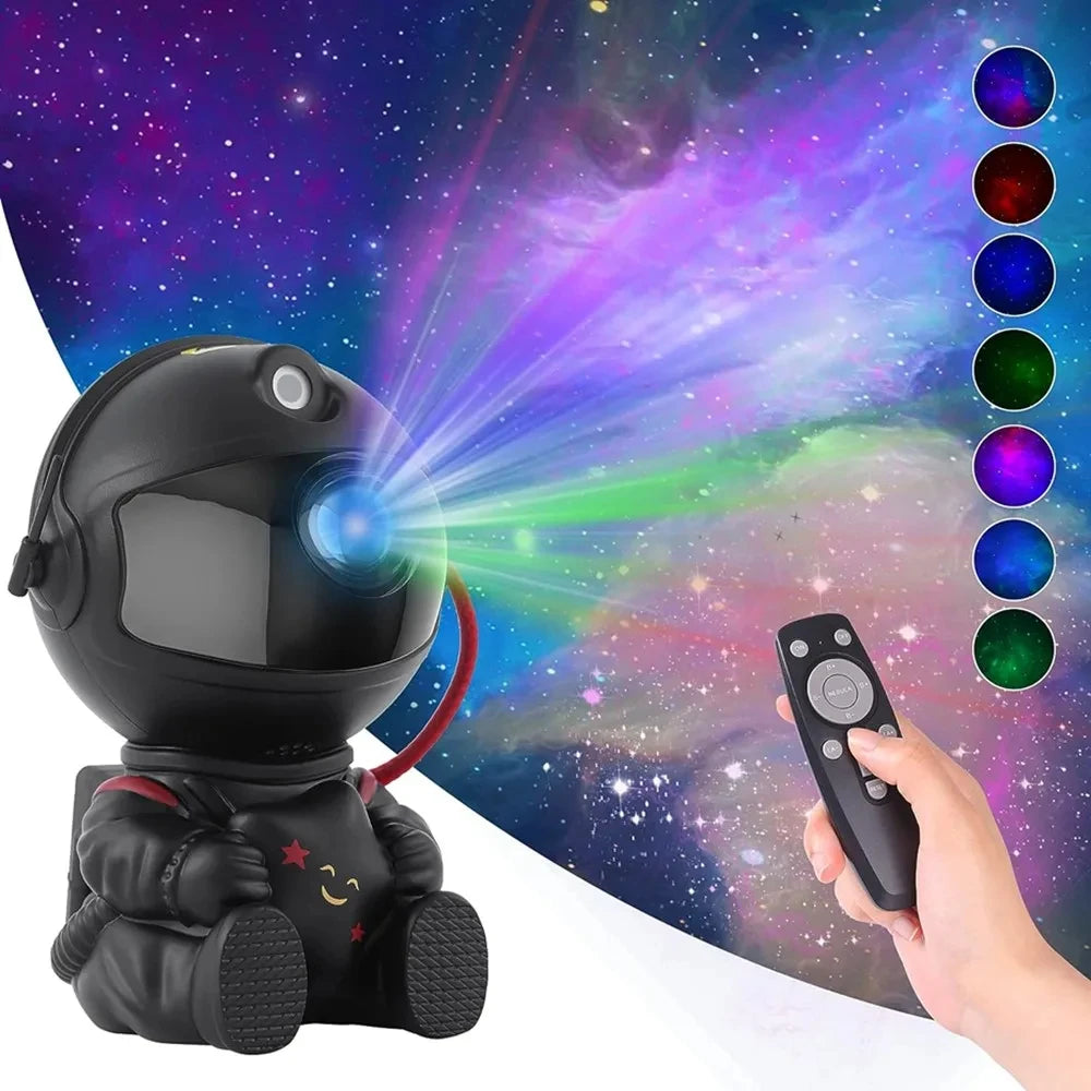 Astronaut Starry Sky Projector